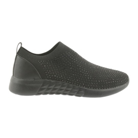 American Club da ragazza sportiva AD06 nero