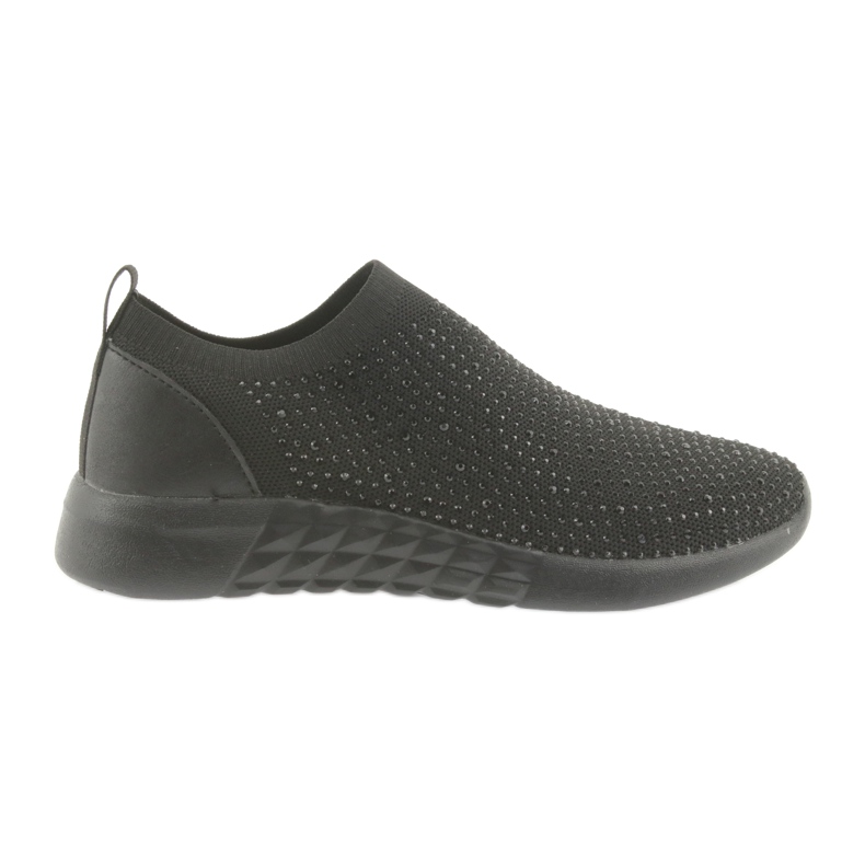 American Club da ragazza sportiva AD06 nero