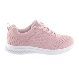 Sportiva da bambina American Club HA07 rosa