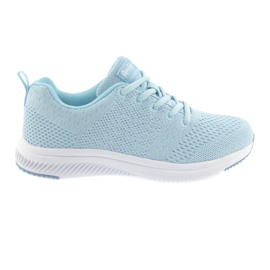 Ragazze sportive American Club HA07 blu