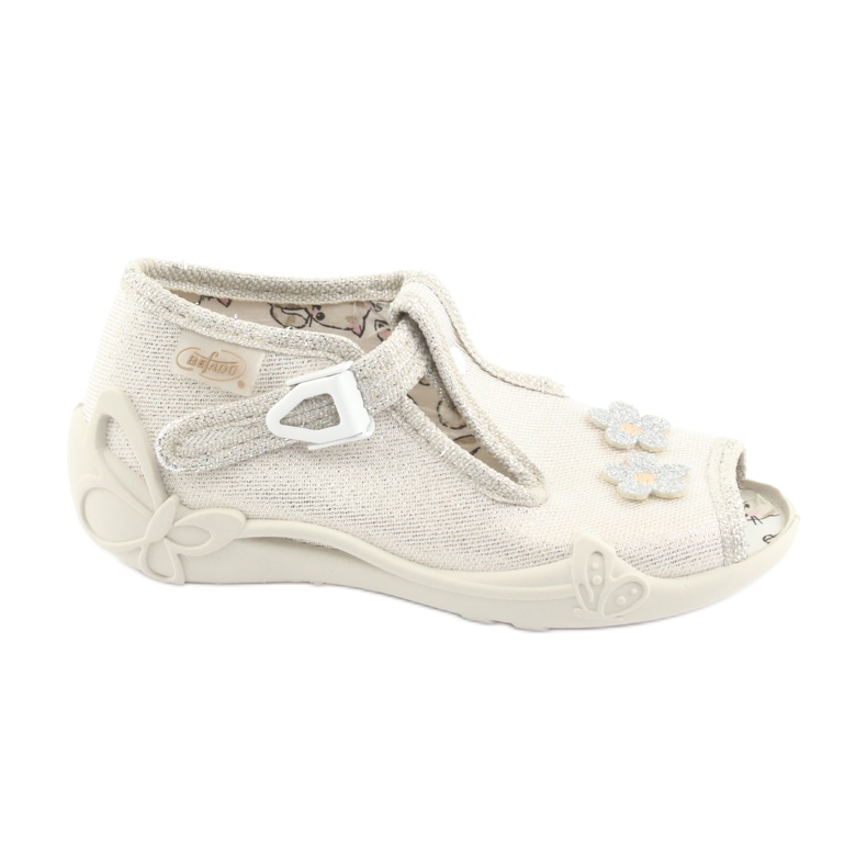 Scarpe per bambini Befado 213P110 marrone giallo