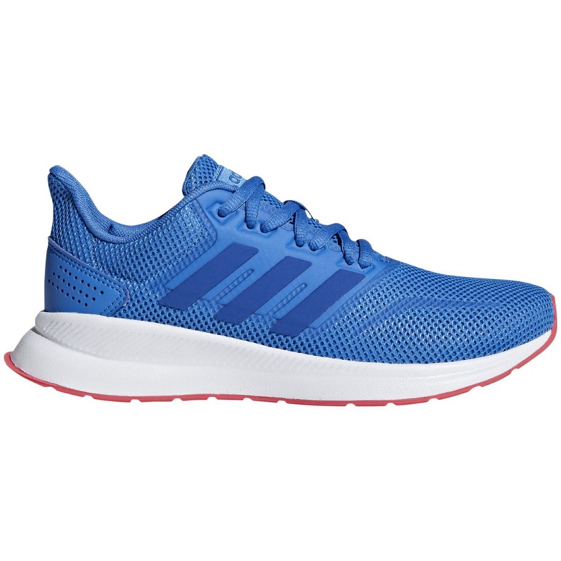 Scarpe Adidas Falcon Jr F36540 blu
