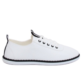 Sneakers da donna bianche e nere XJ-2918 Black bianco