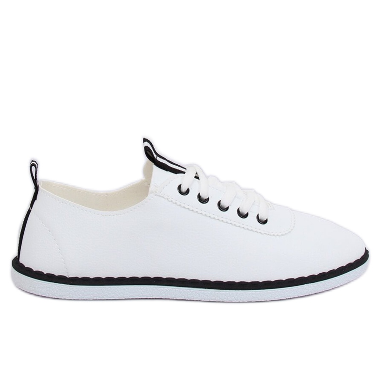 Sneakers da donna bianche e nere XJ-2918 Black bianca