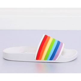 Rainbow bianco T325P Bianco II-GAT multicolore