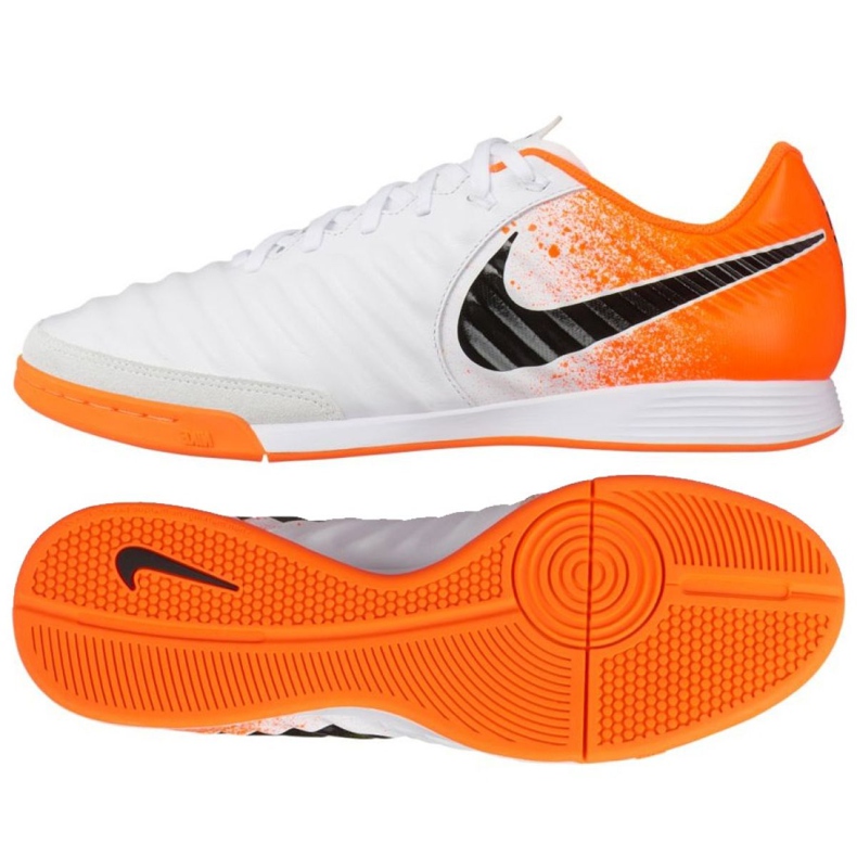 Scarpe indoor Nike Tiempo LegendX 7 Academy Ic M AH7244-118 multicolore bianco