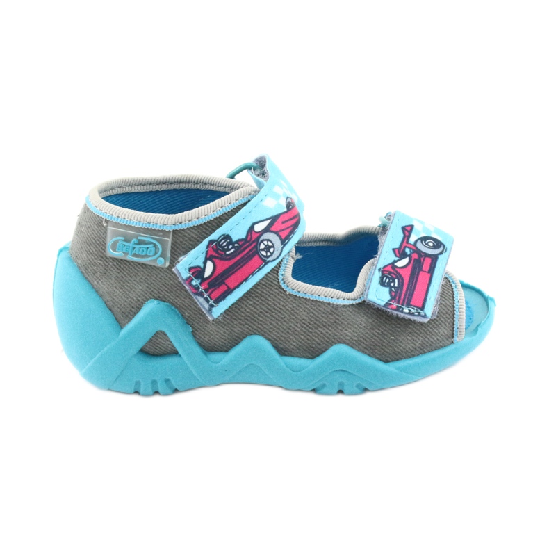 Scarpe per bambini Befado 250P085 blu grigio