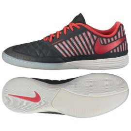 Scarpe indoor Nike Lunargato Ii Ic M 580456-080 multicolore nero