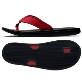 Infradito Nike Kepa Kai M AO3621-600 nero rosso