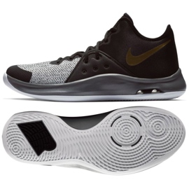 Scarpe da basket Nike Air Versitile Iii M AO4430-005 multicolore nero