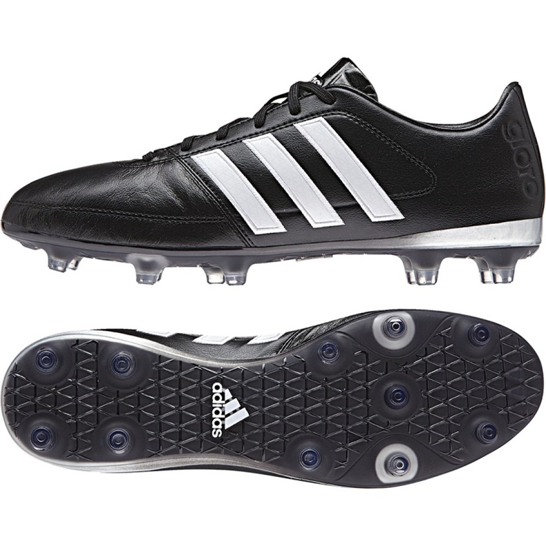 Scarpe da calcio Adidas Gloro 16.1 Fg M AF4856 nero nero