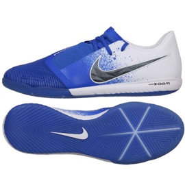 Scarpe da interni Nike Zoom Phantom Venom Pro Ic M BQ7496-104 blu multicolore