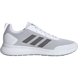 Scarpe da corsa adidas Argecy M F34845 bianco grigio