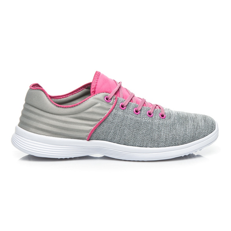 Scarpe sportive slim fit grigio