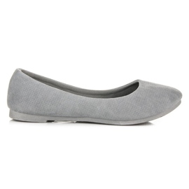 Seastar Comode ballerine grigio