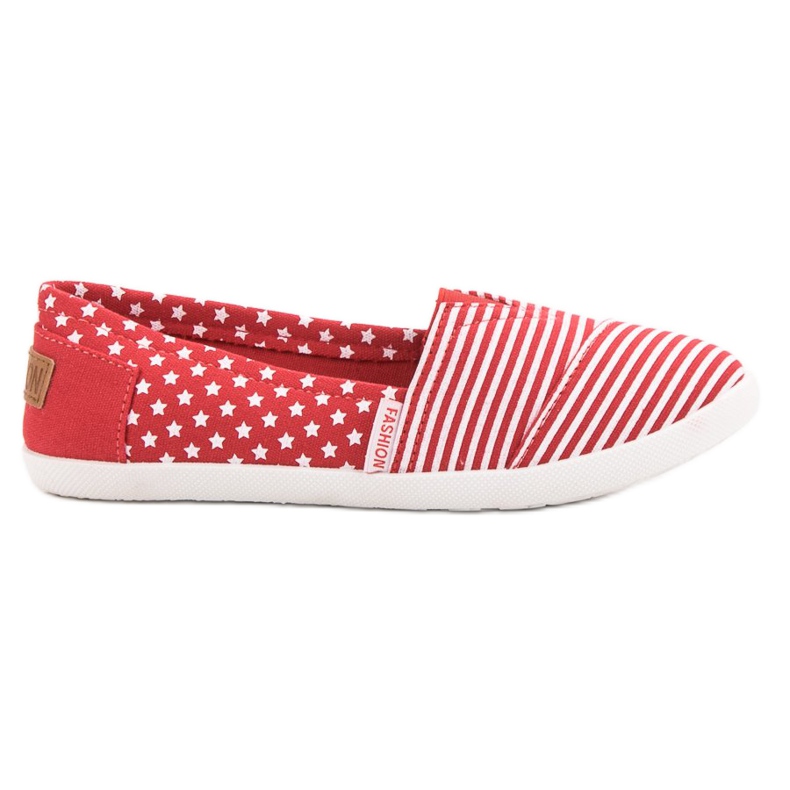 SHELOVET Slip in tessuto rosso