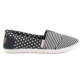 SHELOVET Slip in tessuto nero