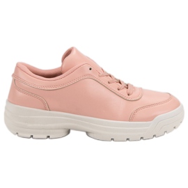 Scarpe da ginnastica rosa