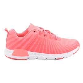 Ax Boxing Scarpe sportive corallo arancia