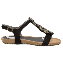 Corina Sandali Boho Neri nero