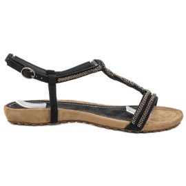 Corina Sandali casual nero