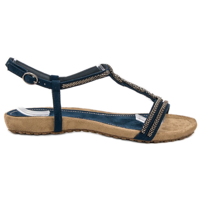 Corina Sandali casual blu