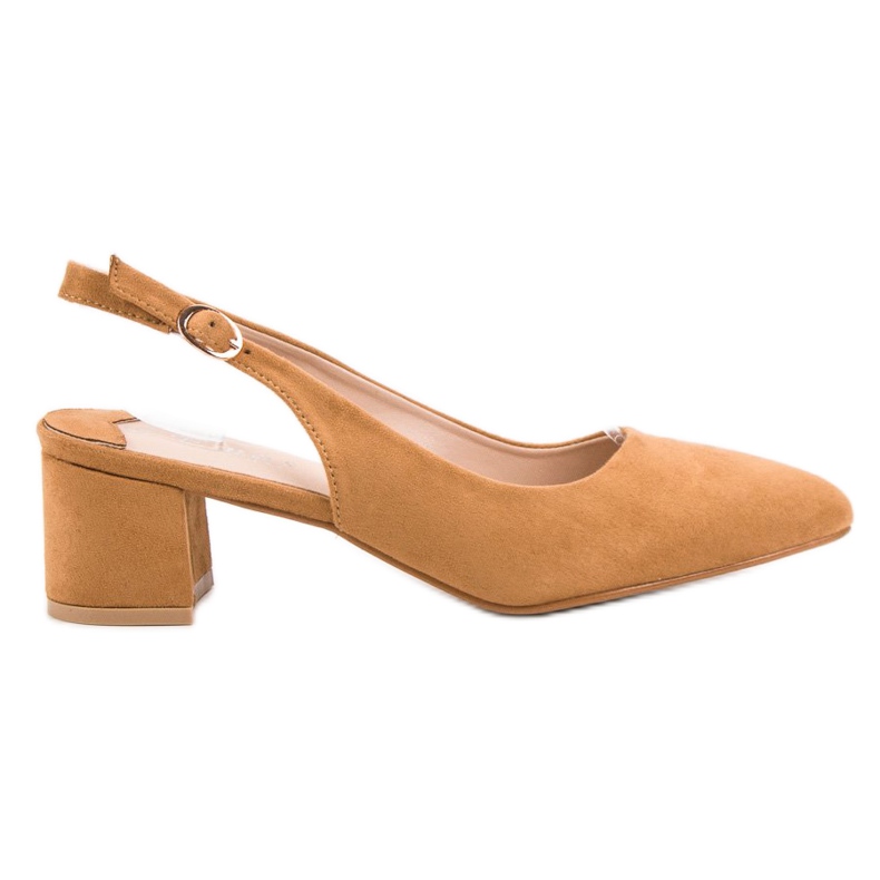 Emaks Décolleté senape giallo