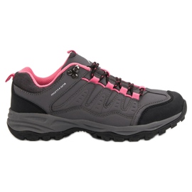Scarpe da trekking da donna grigio
