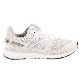 Ax Boxing Scarpe sportive con rete bianco