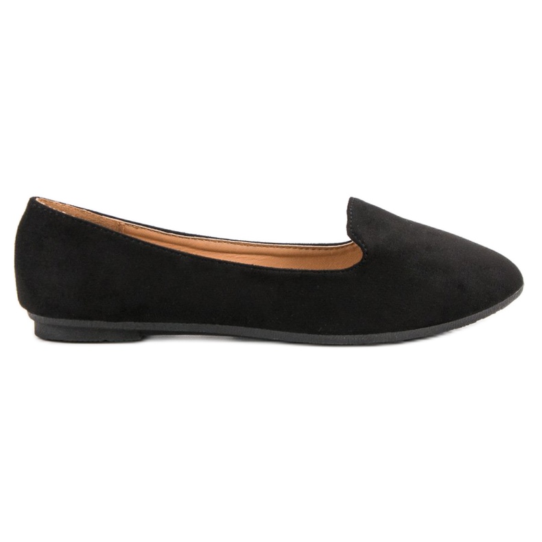 Ch. Creation Signori in pelle scamosciata nero