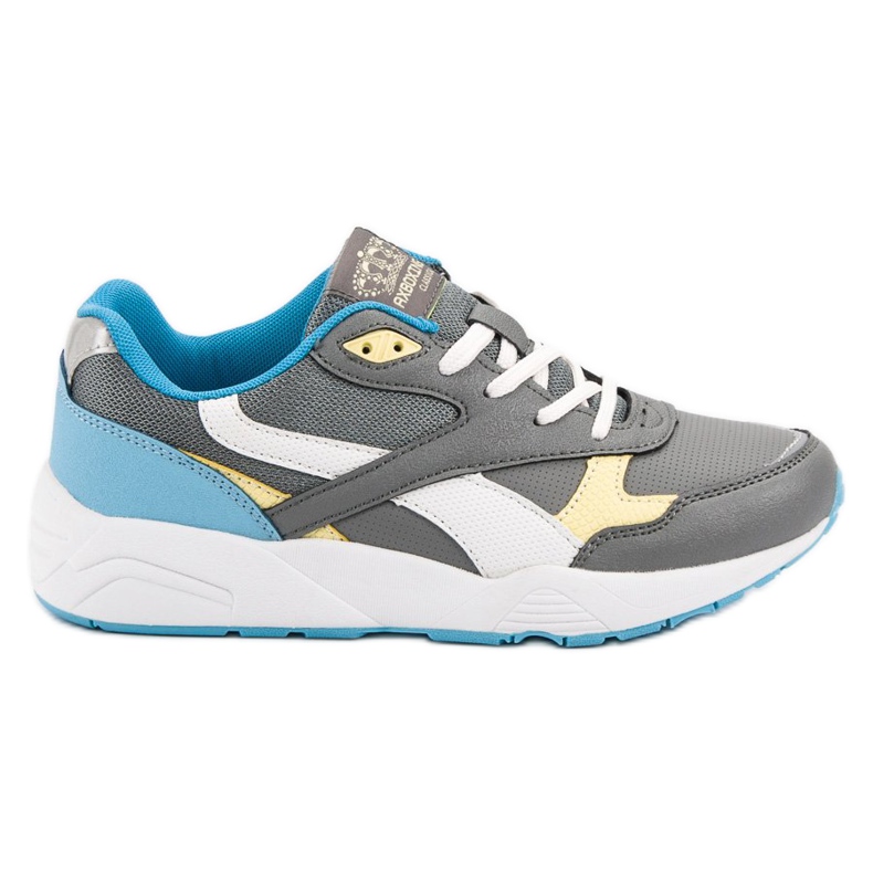 Ax Boxing Scarpe sportive classiche grigio