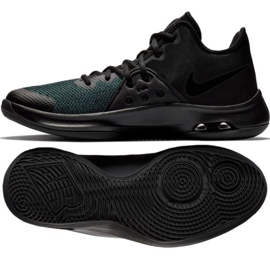 Scarpe da basket Nike Air Versitile Iii M AO4430-002 multicolore nero