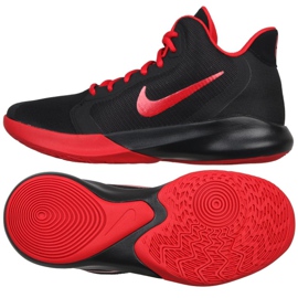 Scarpe da basket Nike Precision Iii M AQ7495-001 nero nero
