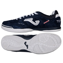Scarpe da interno Joma Top Flex Nobuck 803 TOPNS.803.IN blu navy blu navy