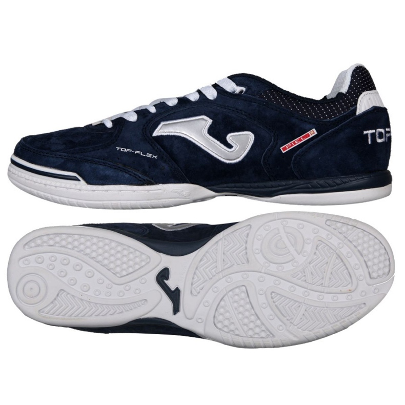 Scarpe da interno Joma Top Flex Nobuck 803 TOPNS.803.IN blu navy blu navy