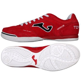 Scarpe da interno Joma Top Flex Nobuck 806 TOPNS.806.IN rosso rosso