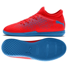 Scarpe indoor Puma Future 19.4 It Jr 105559 01 rosso rosso