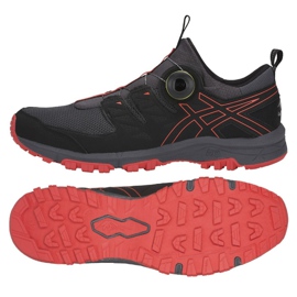 Asics Gel Fuji Rado M T7F2N-020 scarpe da corsa nero