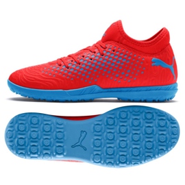 Scarpe da calcio Puma Future 19.4 Tt M 105548 01 rosso rosso