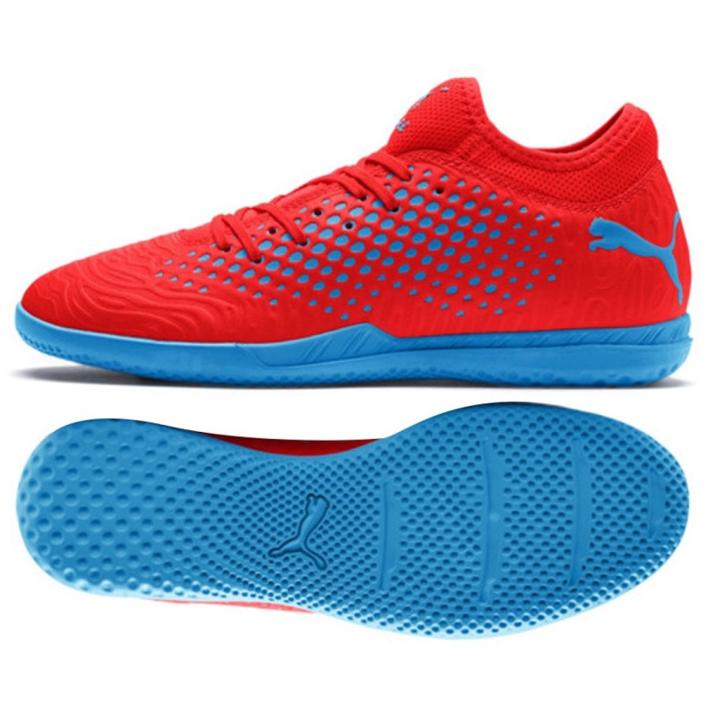 Scarpe indoor Puma Future 19.4 It M 105549 01 multicolore rosso