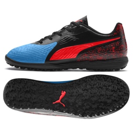Scarpe da calcio Puma One 19.4 Tt Jr 105503 01 multicolore multicolore