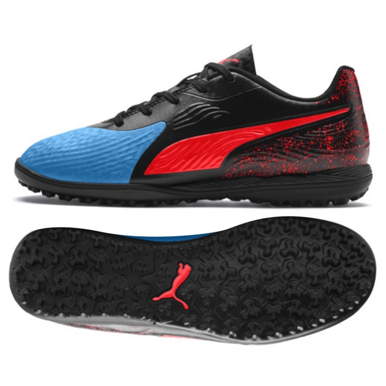 Scarpe da calcio Puma One 19.4 Tt Jr 105503 01 multicolore multicolore