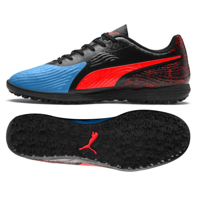 Scarpe da calcio Puma PUMA One 19.4 Tt M 105495 ​​01 multicolore multicolore