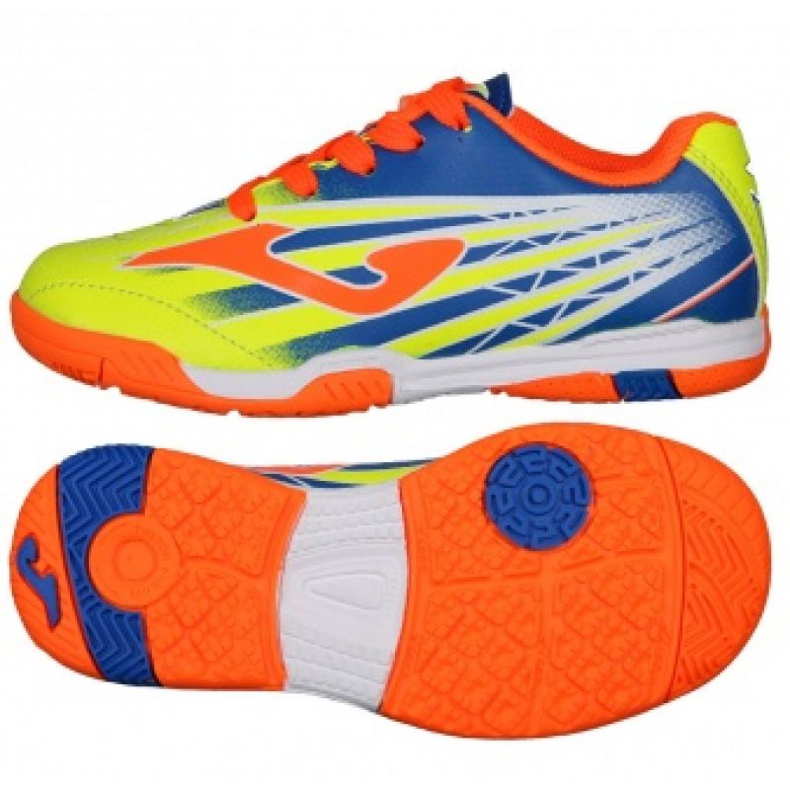 Scarpe da interno Joma Super Copa Jr. In SCJS.911.IN + Ball Gratis multicolore multicolore