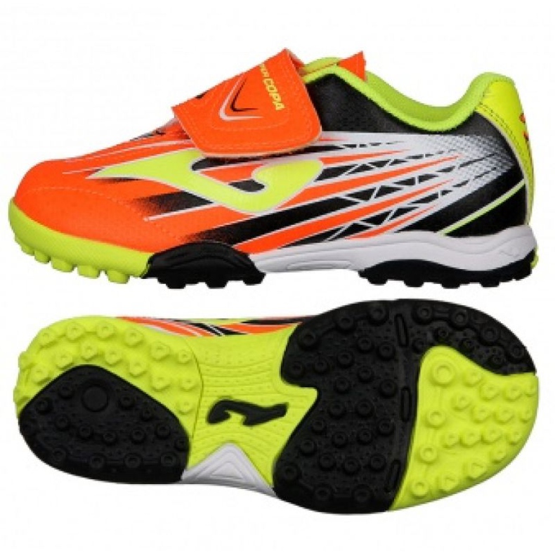 Scarpe Calcio Joma Super Copa Jr Tf SCJS.908.TF + Pallone Libero multicolore multicolore