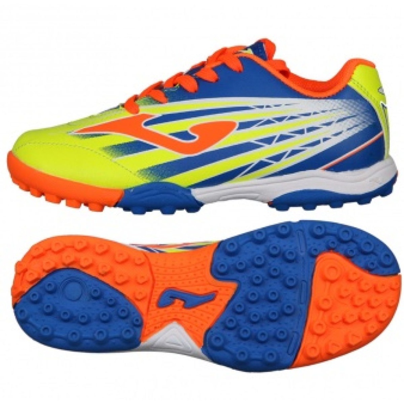 Scarpe Calcio Joma Super Copa Jr Tf SCJS.911.TF + Pallone Libero multicolore