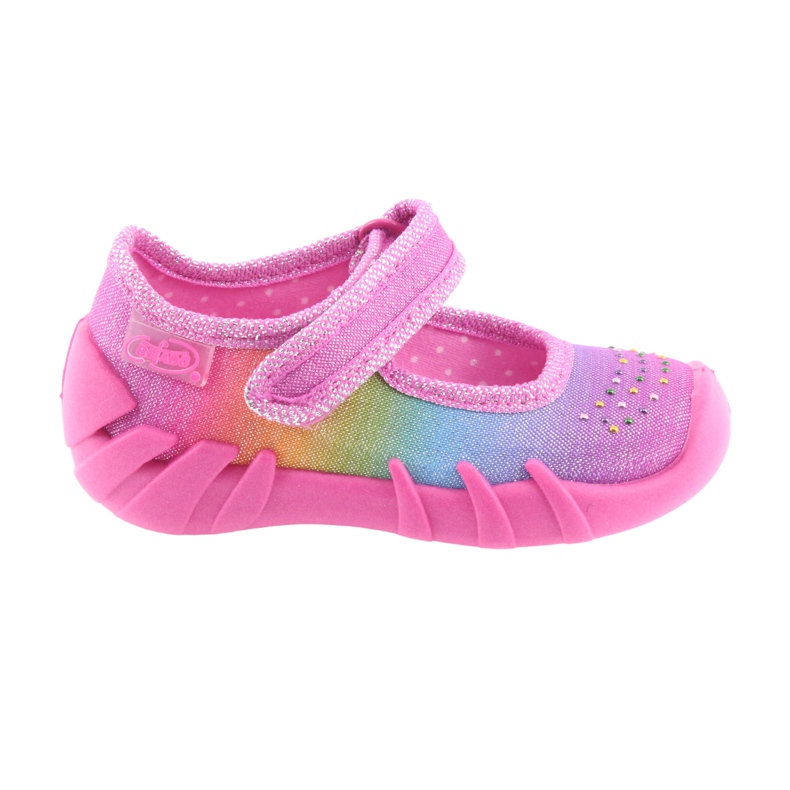 Scarpe colorate per bambini Befado 109P183 rosa multicolore