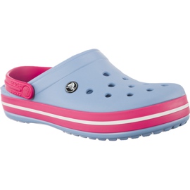 Crocs Coccodrillo Chambray Blue Paradise Pink multicolore