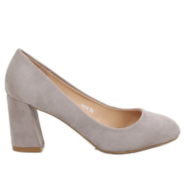 Pompe sul palo grigio 7436 Gray