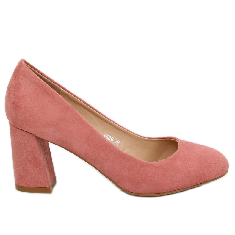 Décolleté sul palo rosa 7436 Pink